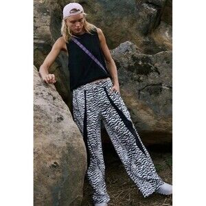 Stylish Black and White Women's Pants